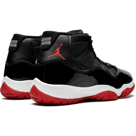 Air Jordan 11 Retro Bred - Plumas Kicks