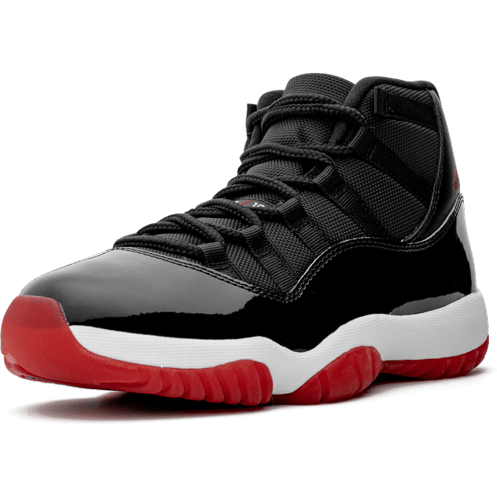 Air Jordan 11 Retro Bred - Plumas Kicks