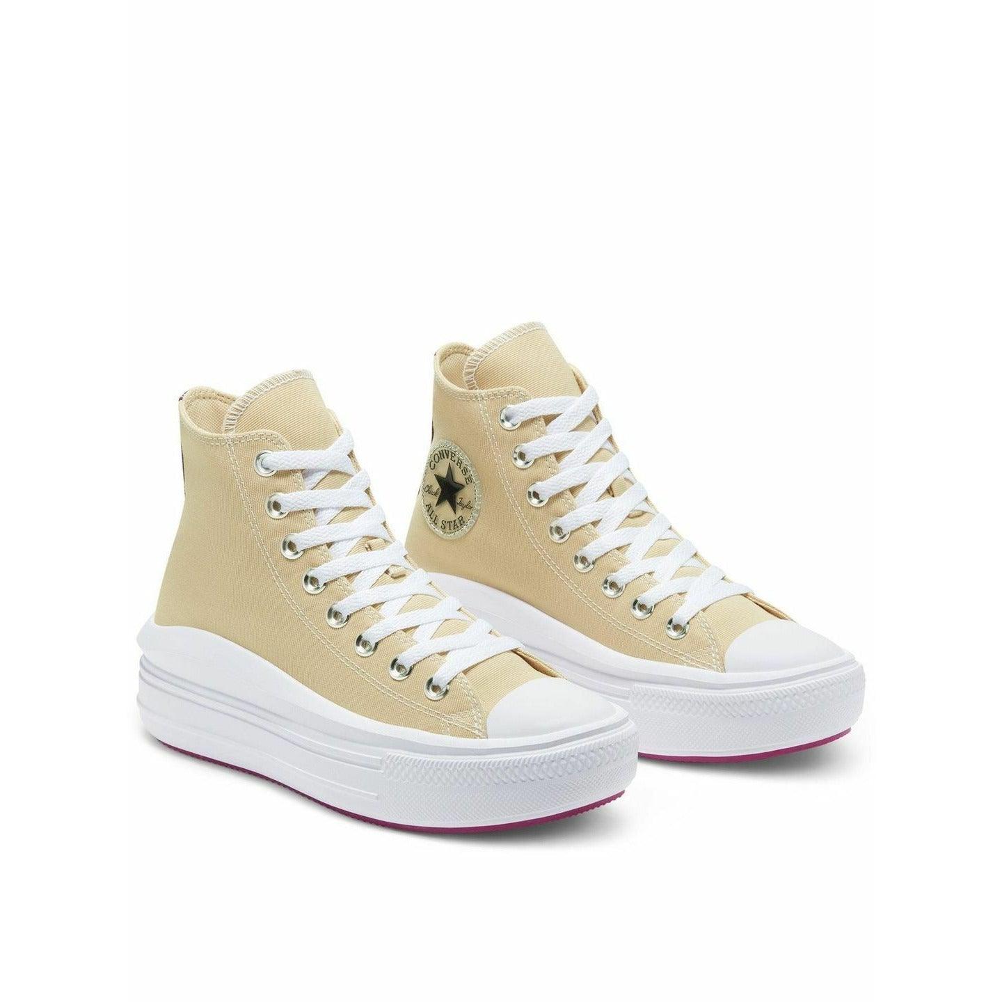Converse move beige - Plumas Kicks