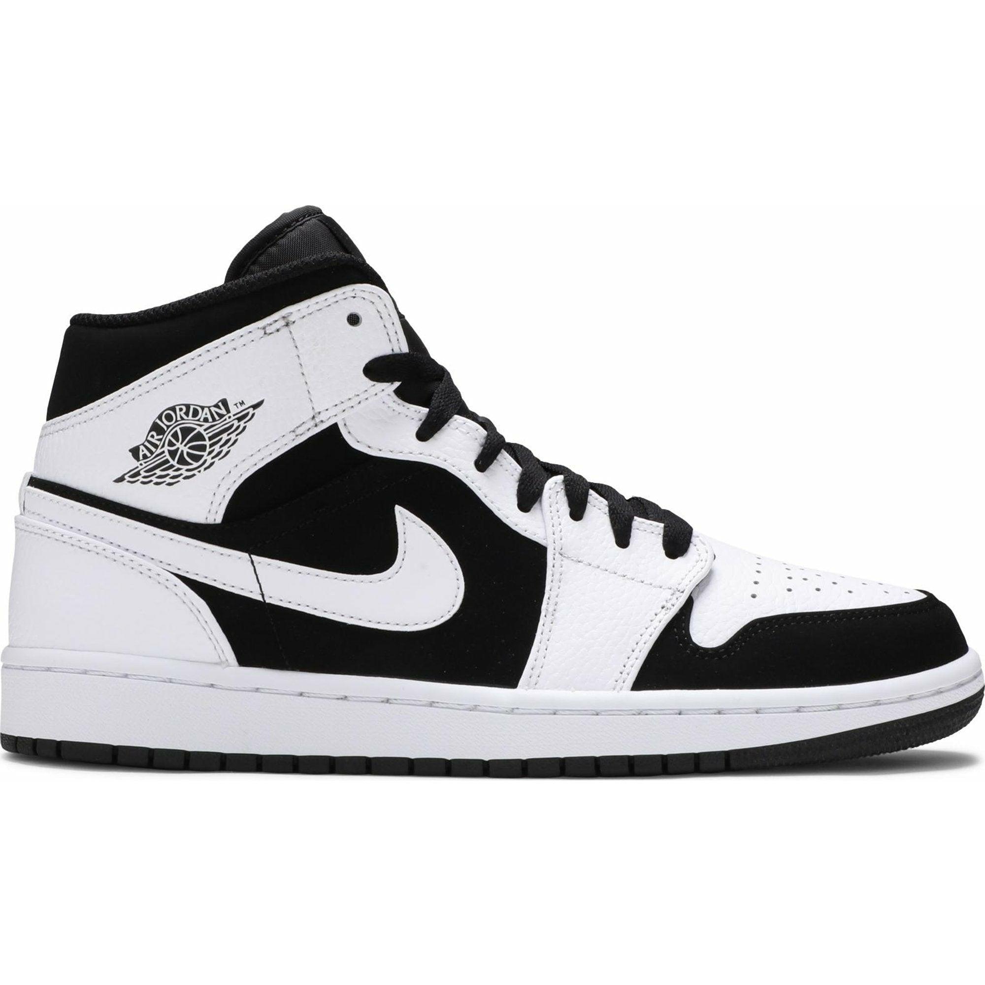 Air Jordan 1 Mid " Tuxedo "