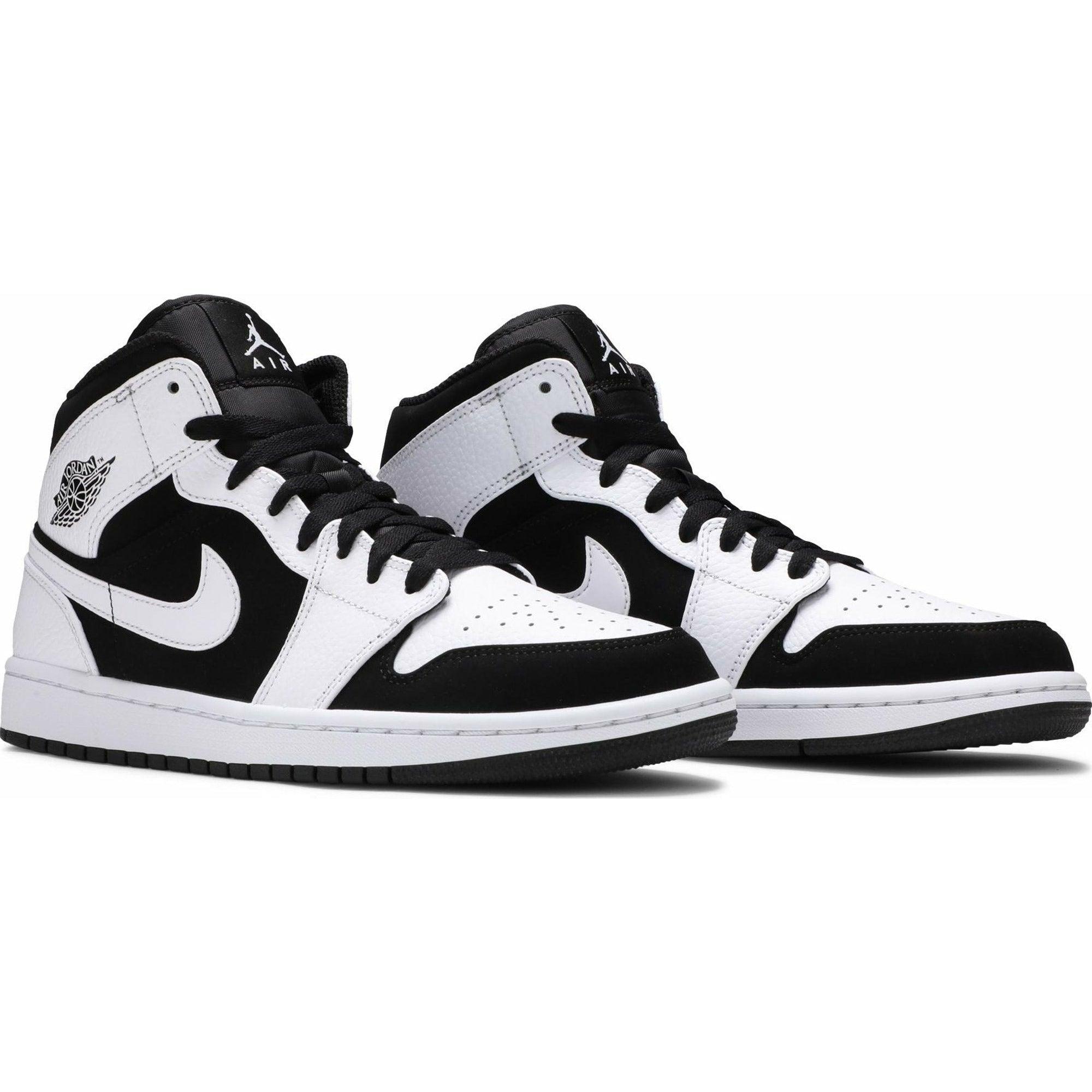 Air Jordan 1 Mid " Tuxedo "