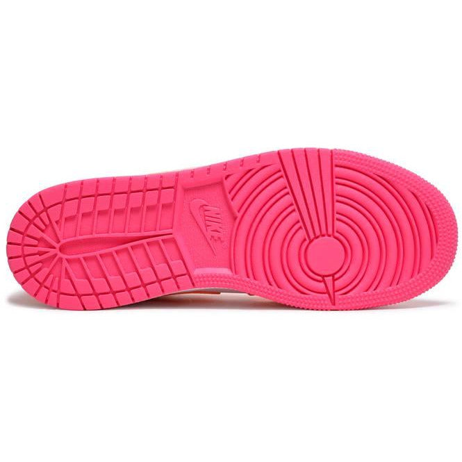 Air Jordan 1 Low Utility GS " Crimson Pulse " - Plumas Kicks