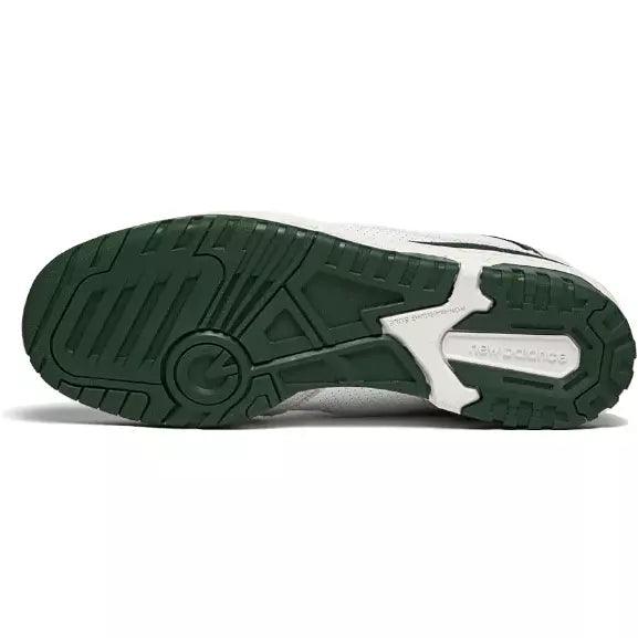 New Balance 550 White Green - Plumas Kicks