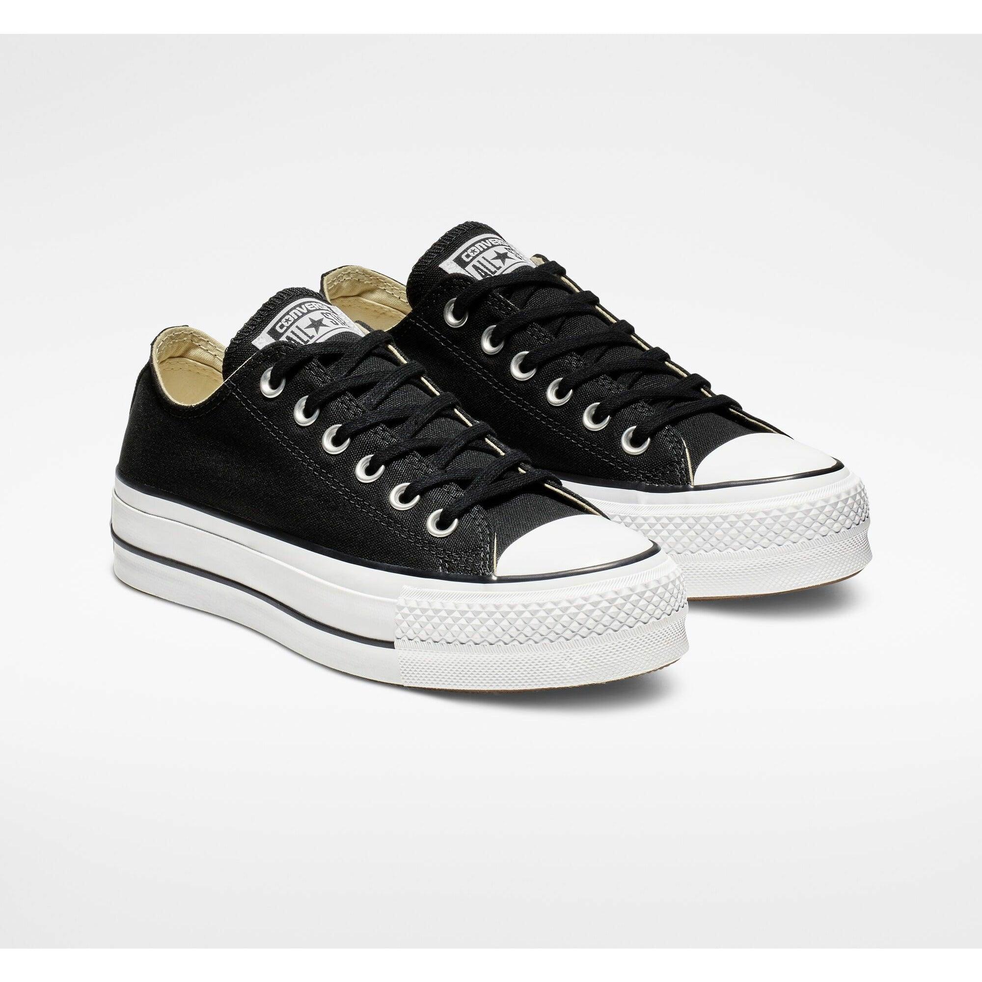 Chuck Taylor All Star Platform Canvas basse - Plumas Kicks