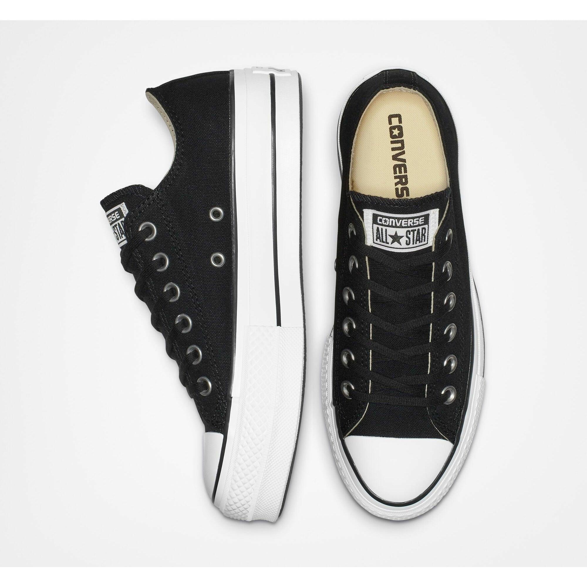 Chuck Taylor All Star Platform Canvas basse - Plumas Kicks