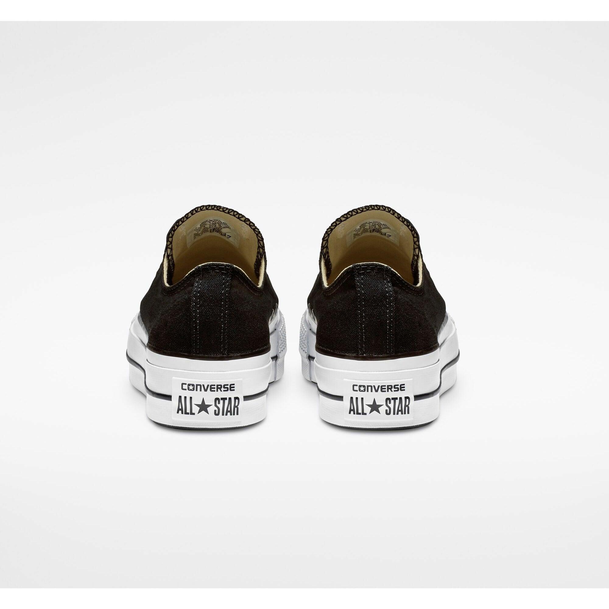 Chuck Taylor All Star Platform Canvas basse - Plumas Kicks