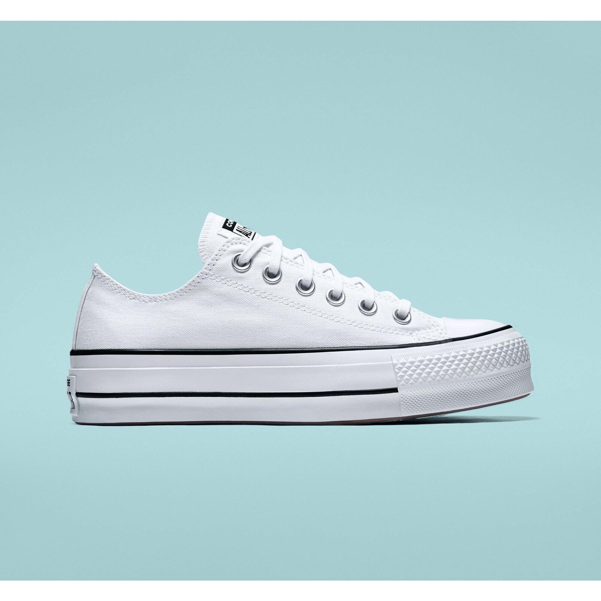 Chuck Taylor All Star Platform Canvas basse - Plumas Kicks