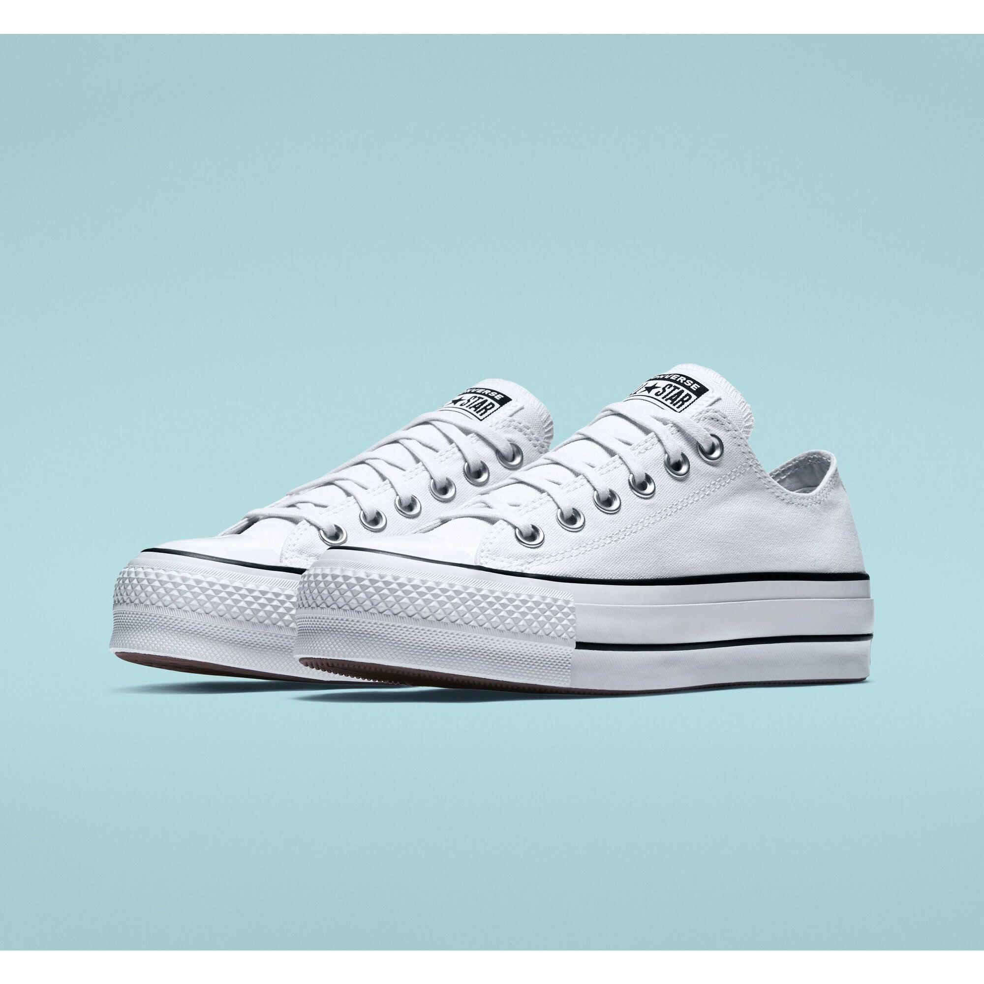 Chuck Taylor All Star Platform Canvas basse - Plumas Kicks