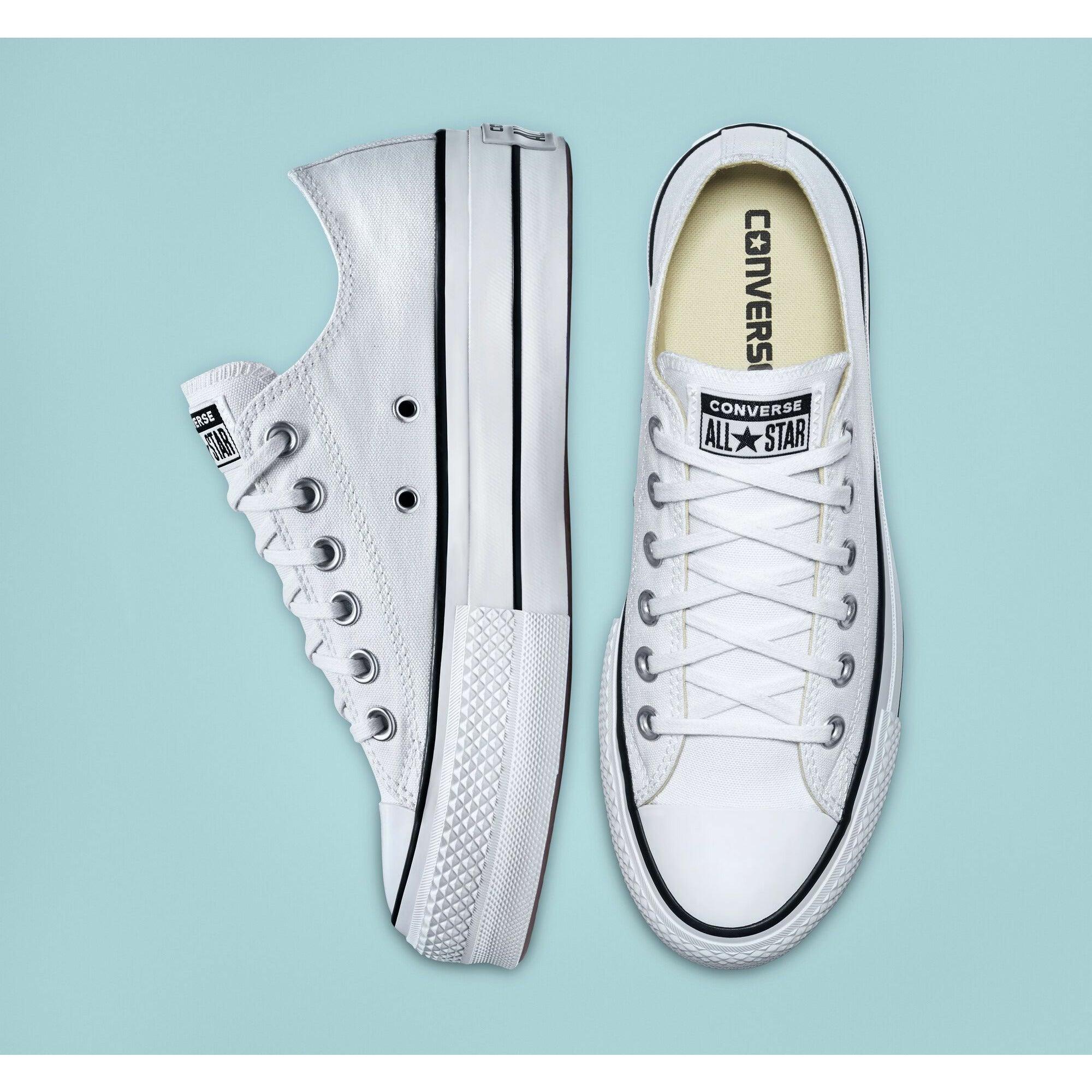 Chuck Taylor All Star Platform Canvas basse - Plumas Kicks
