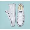 Chuck Taylor All Star Platform Canvas basse - Plumas Kicks