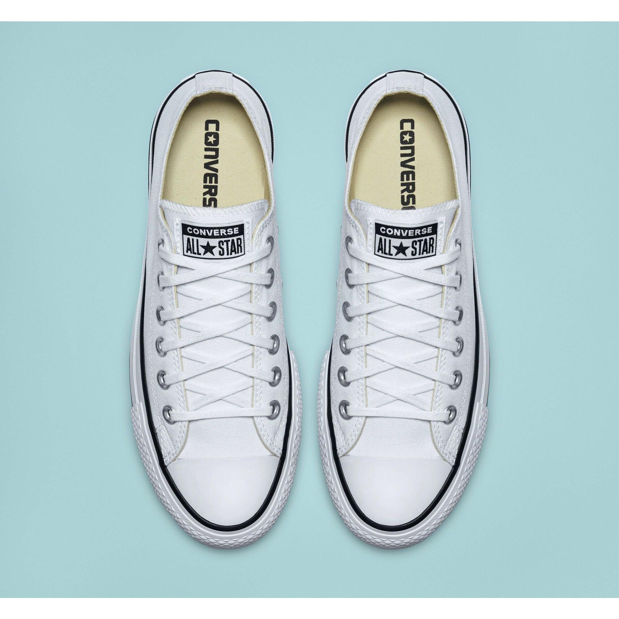 Chuck Taylor All Star Platform Canvas basse - Plumas Kicks