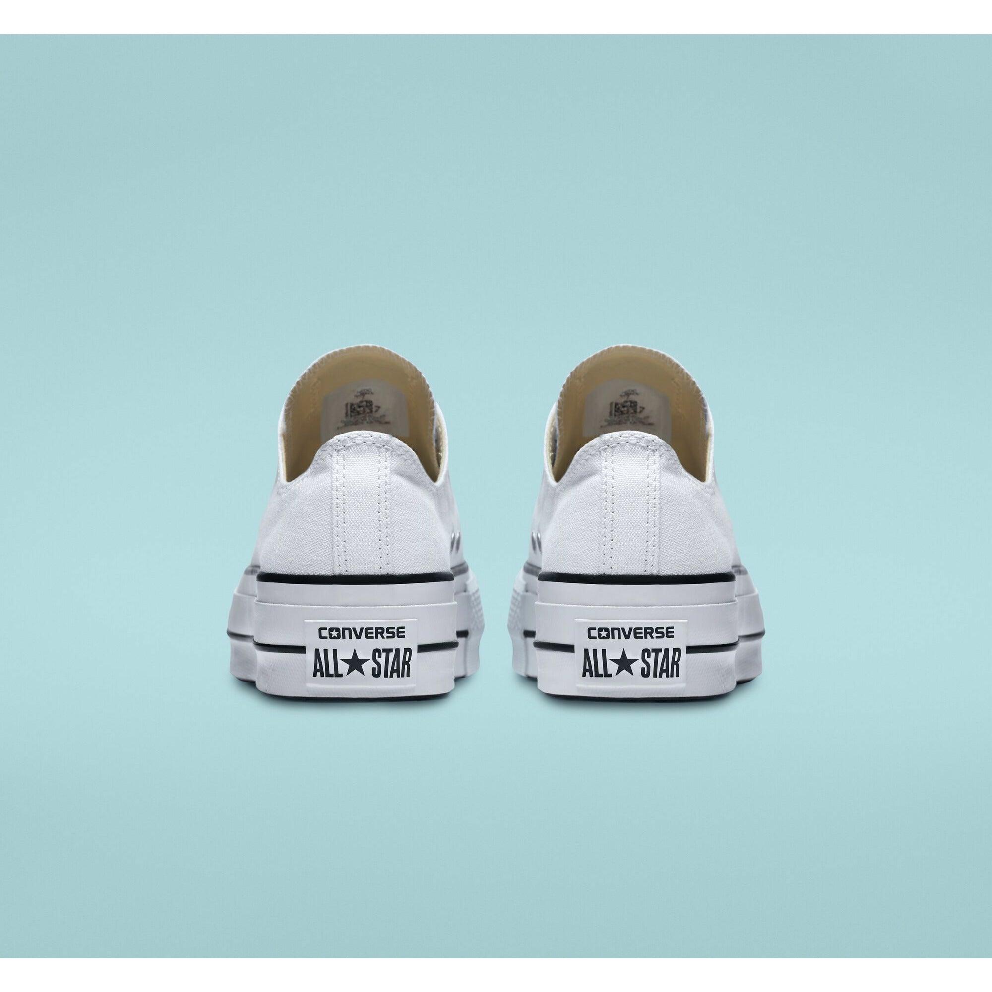 Chuck Taylor All Star Platform Canvas basse - Plumas Kicks