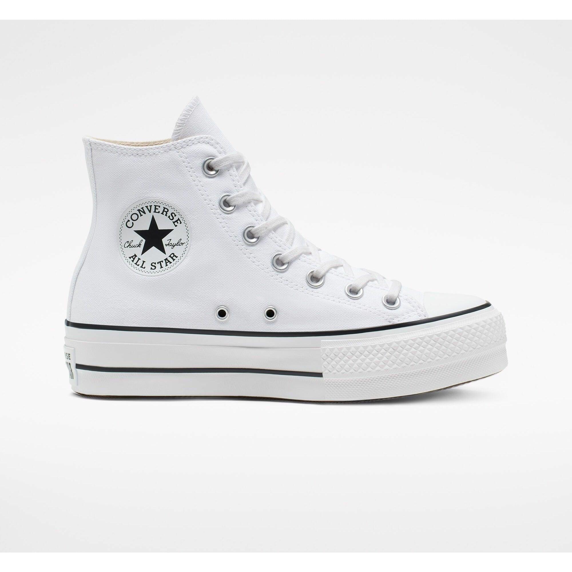 Converse Chuck Taylor All Star Platform montante - Plumas Kicks