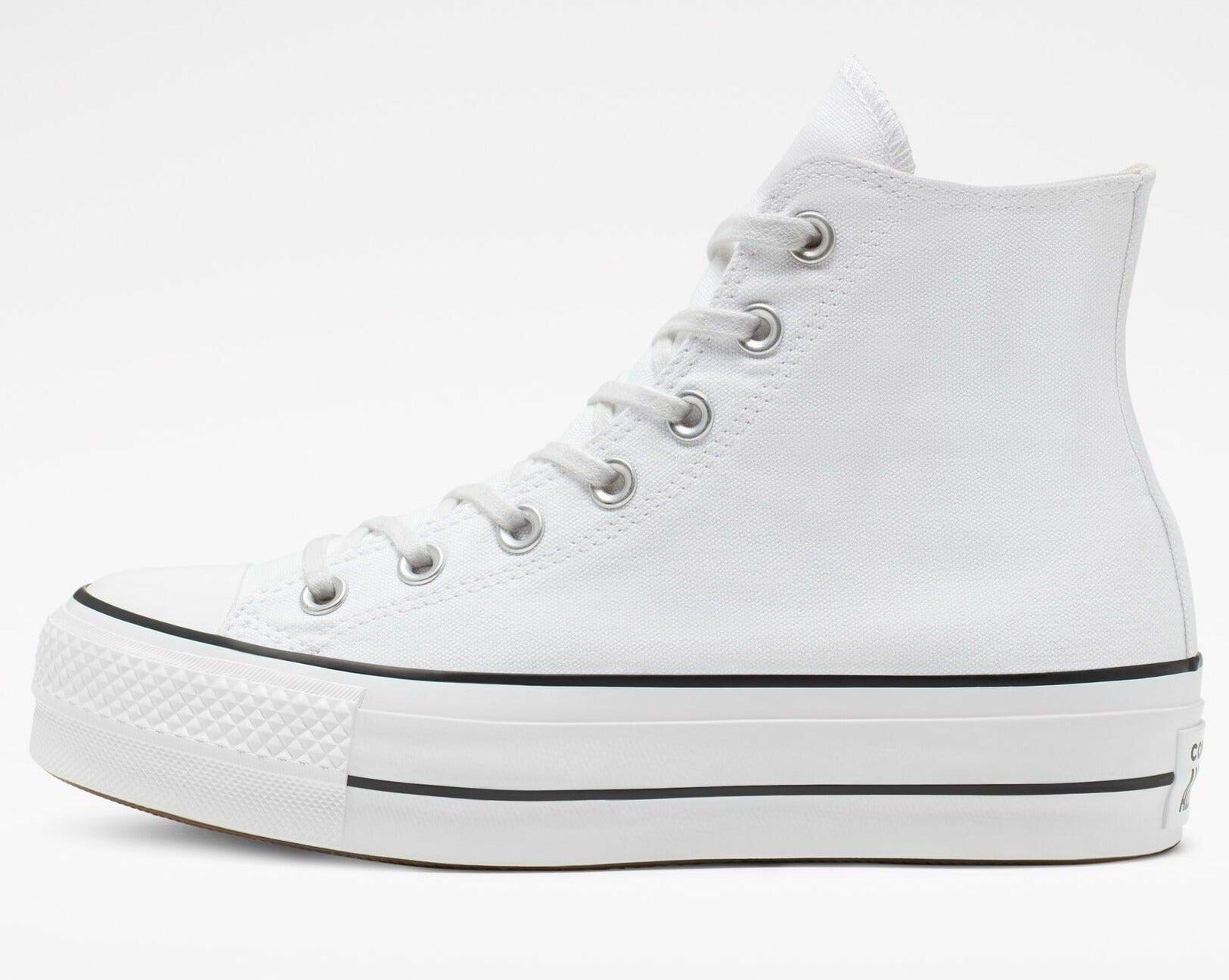 Converse Chuck Taylor All Star Platform montante - Plumas Kicks