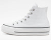 Converse Chuck Taylor All Star Platform montante - Plumas Kicks