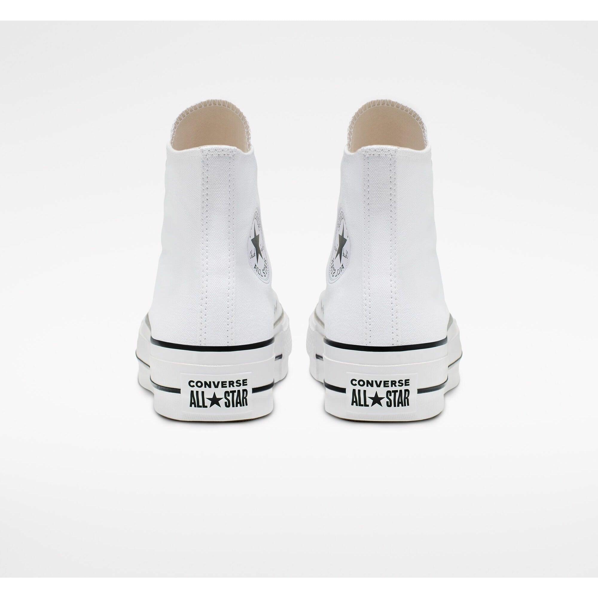 Converse Chuck Taylor All Star Platform montante - Plumas Kicks