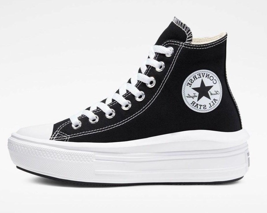 Converse move Black - Plumas Kicks