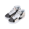 Blazer Mid PRM Mosaic Black Grey White - Plumas Kicks
