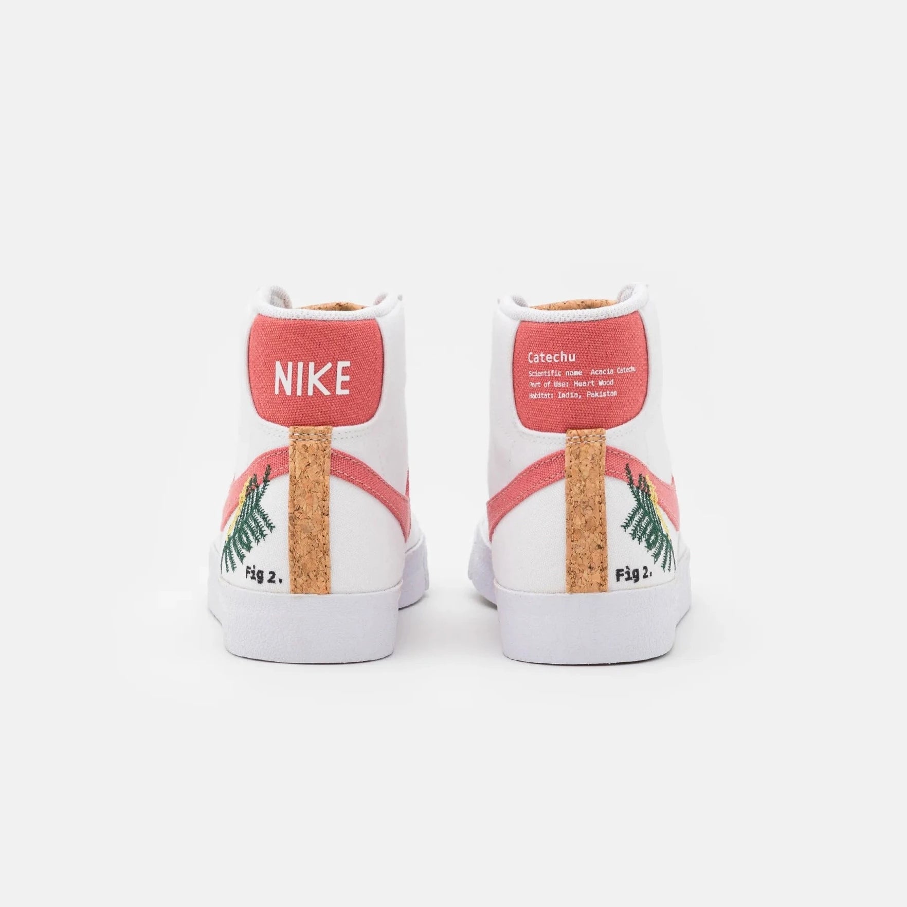 Blazer mid 77 " Indigo Rose " - Plumas Kicks