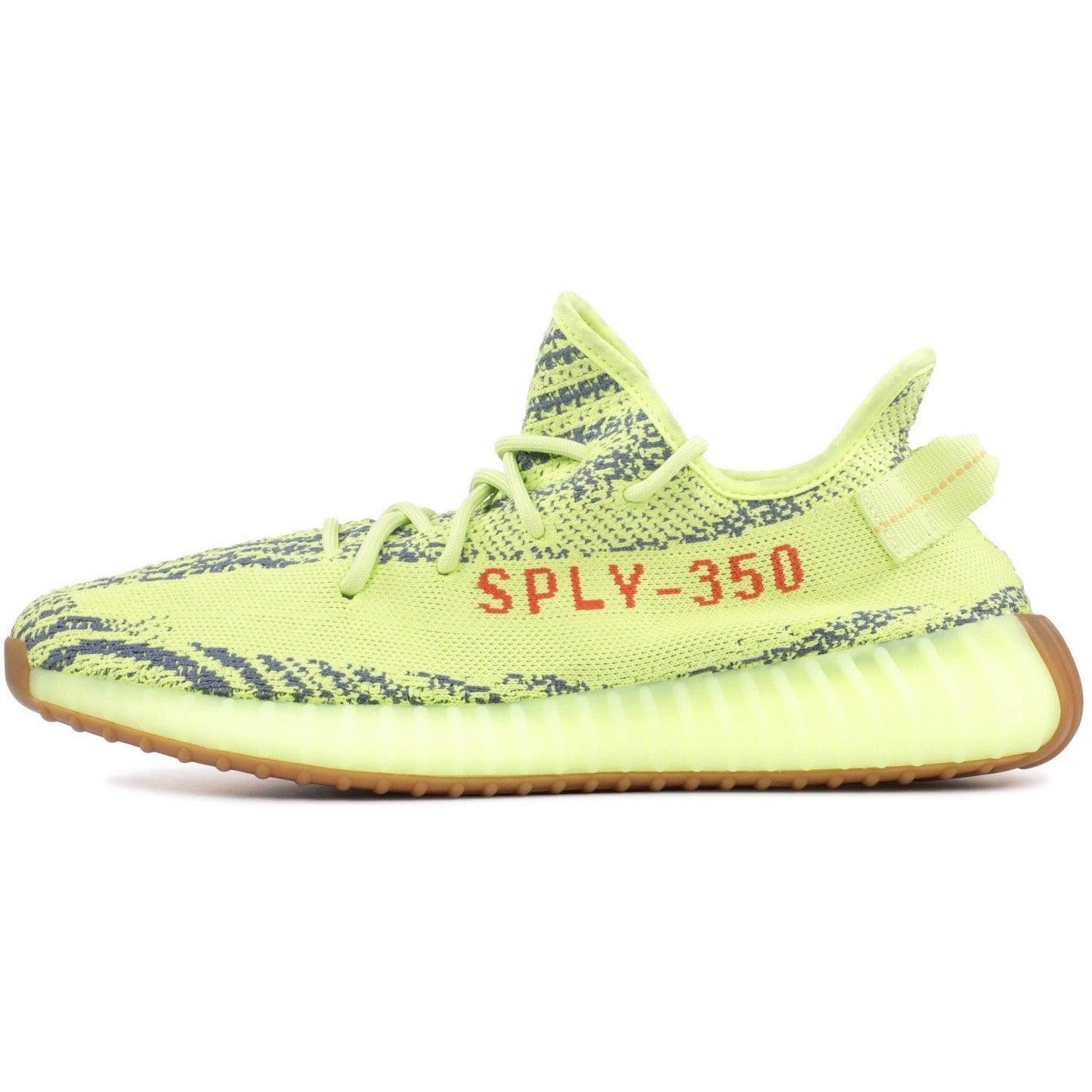 YEEZY BOOST 350 V2 "FROZEN YELLOW" - Plumas Kicks