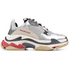 Balenciaga Triple S Silver Red (4006833487944)