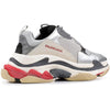 Balenciaga Triple S Silver Red (4006833487944)