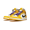 Air Jordan 1 Retro Mid “Lakers”