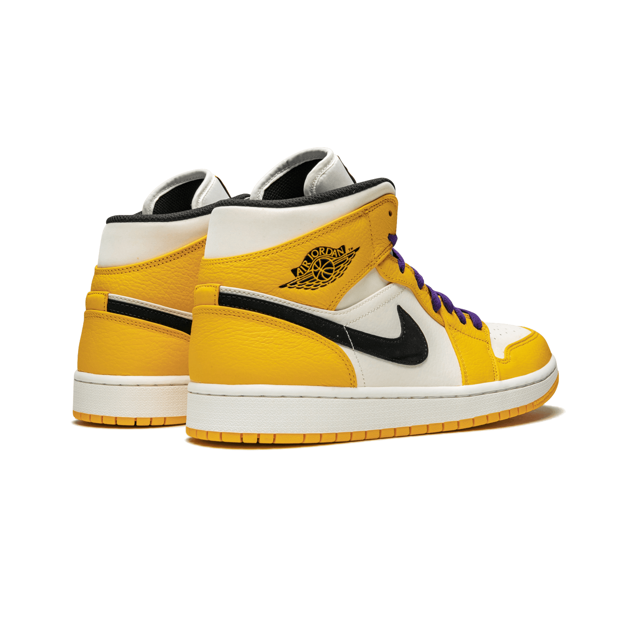 Air Jordan 1 Retro Mid “Lakers”