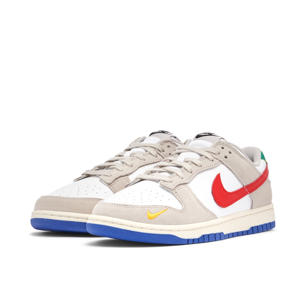 Dunk Low Light Iron Ore Red Blue
