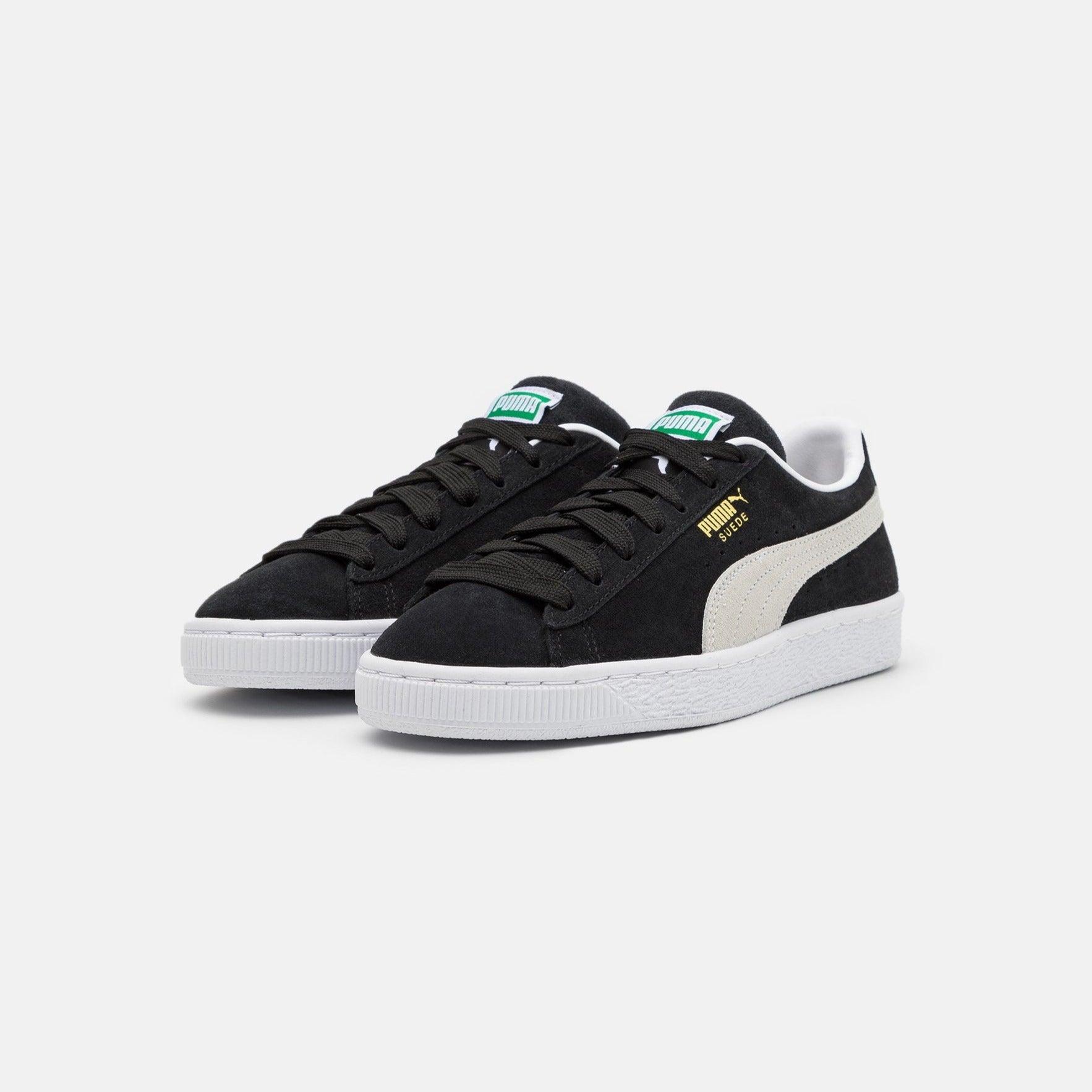 Puma Classic XXI Black/White - Plumas Kicks