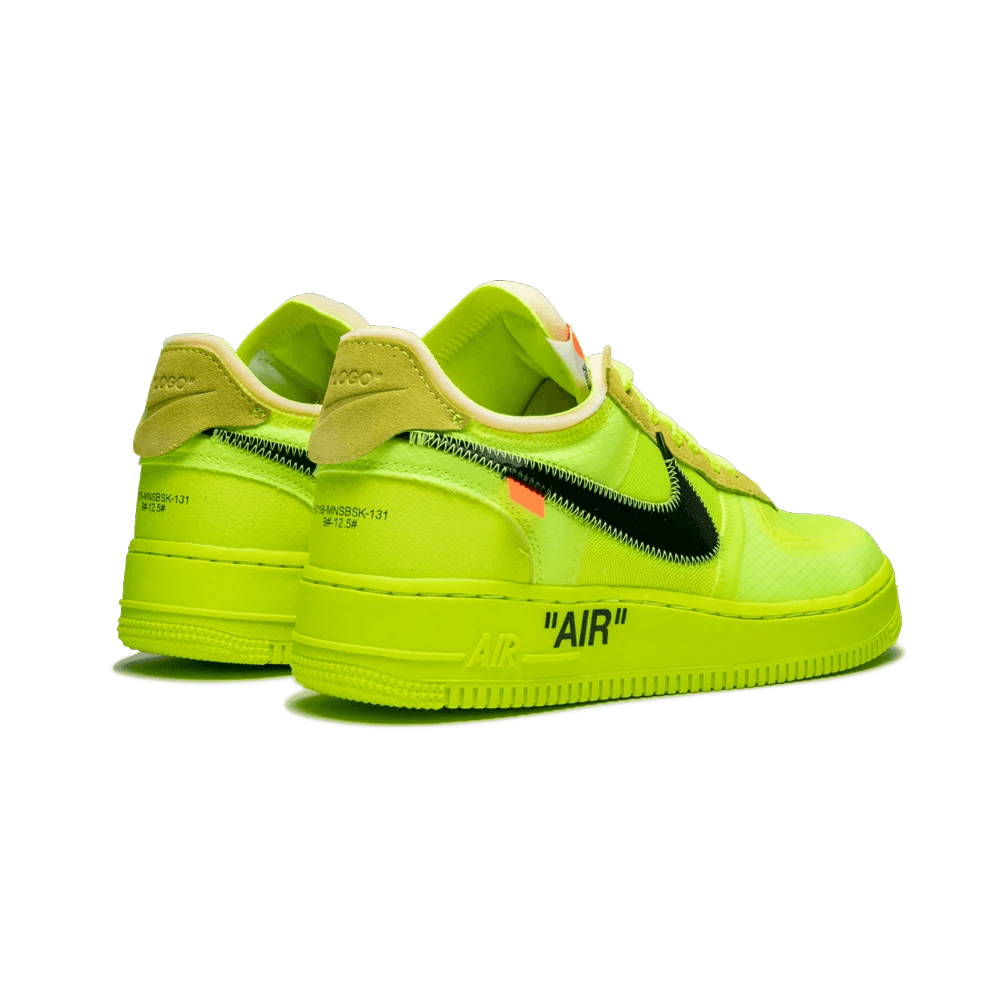 Air Force 1 Low  “Off-White Volt” (4036052222024)