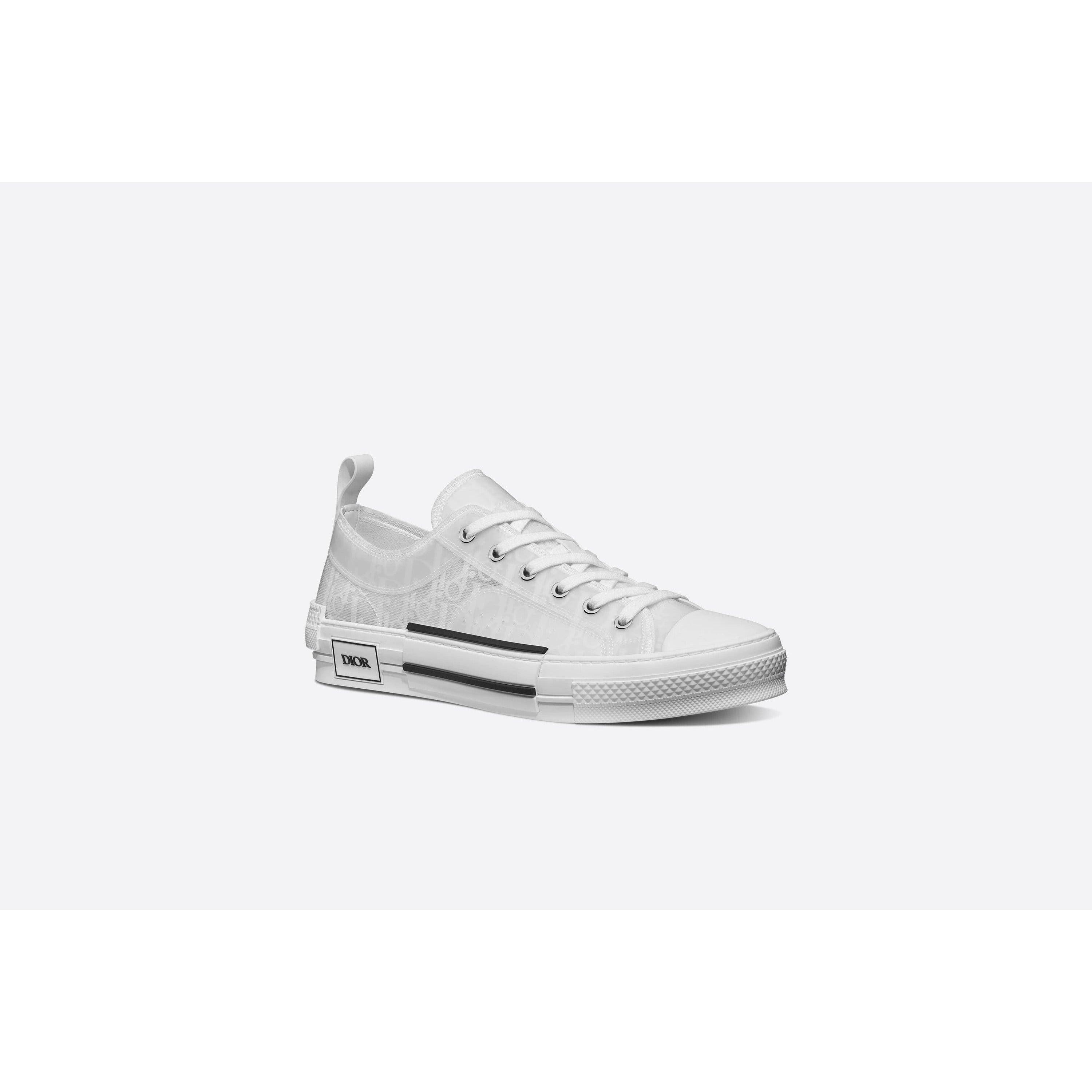 DIOR B23 Low-Top White - Plumas Kicks