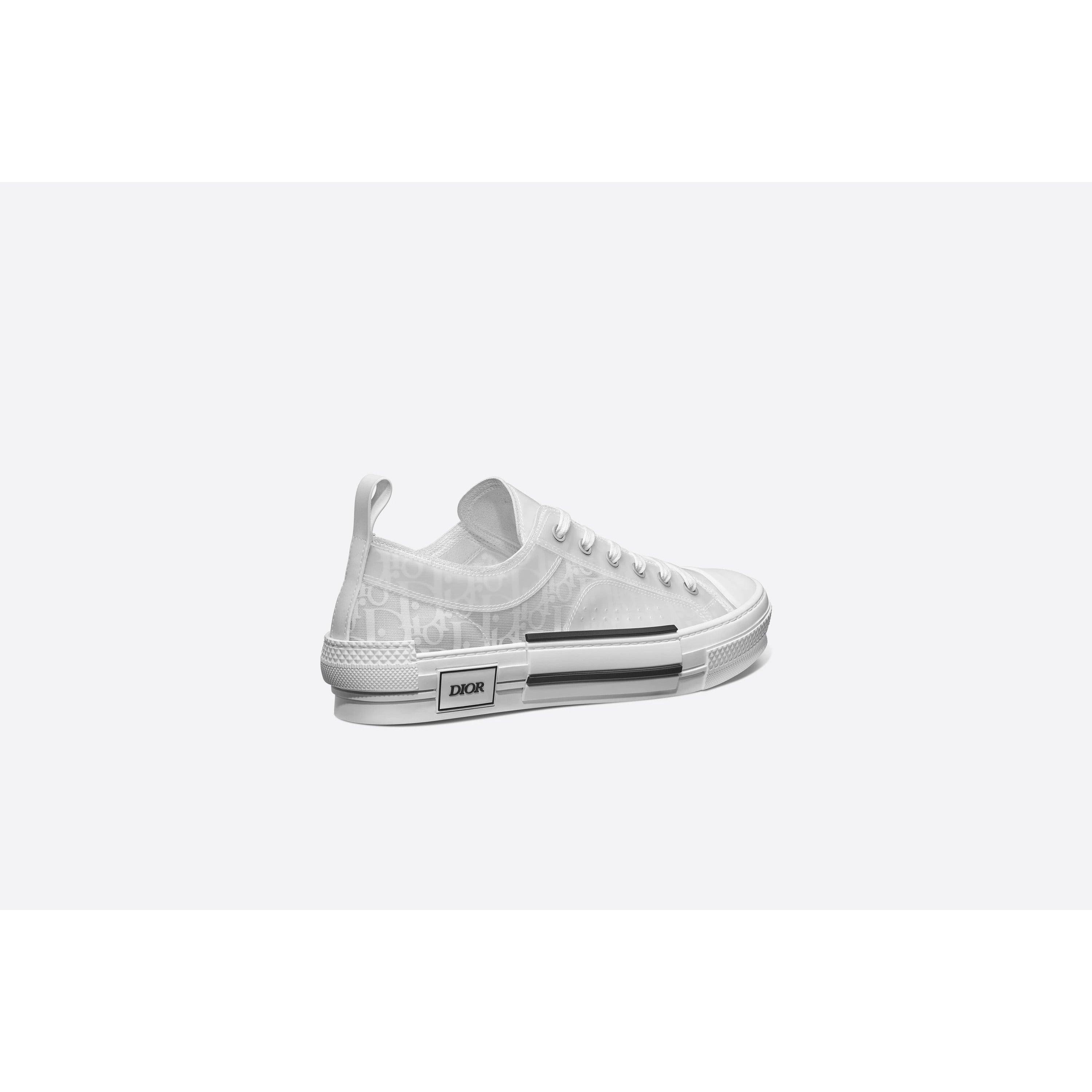 DIOR B23 Low-Top White - Plumas Kicks