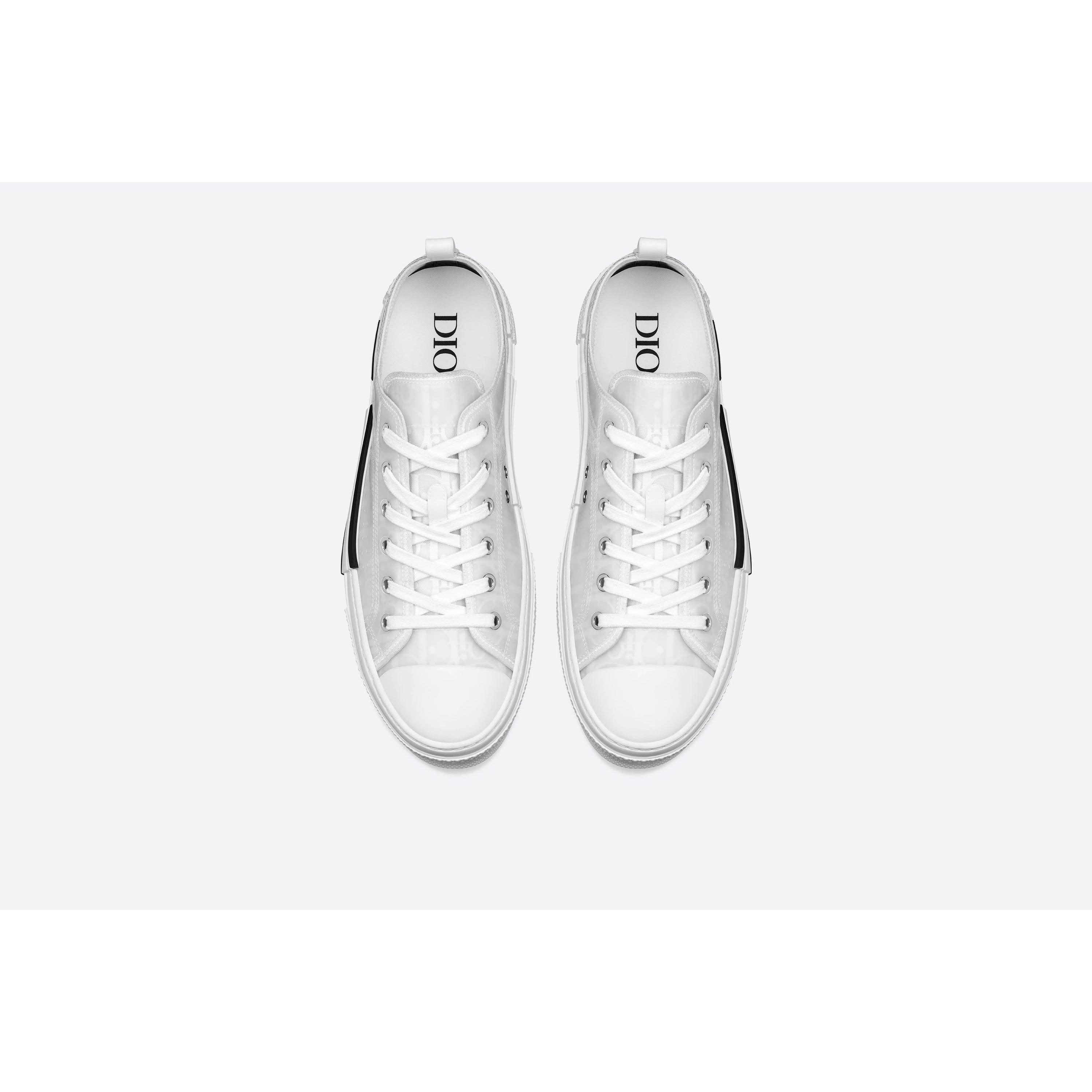 DIOR B23 Low-Top White - Plumas Kicks