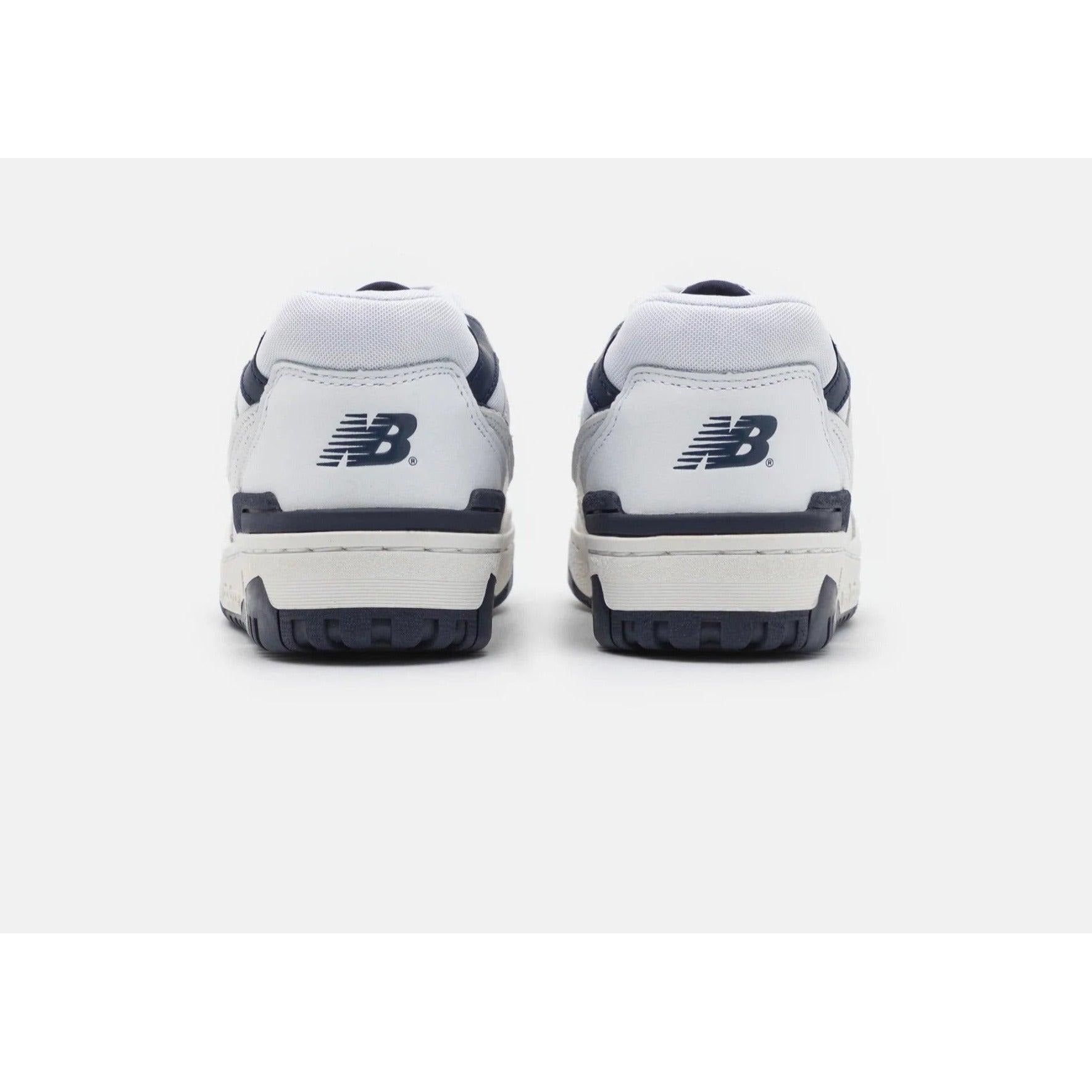 New Balance 550 Navy Blue - Plumas Kicks