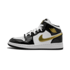 Air Jordan 1 Mid Black Gold