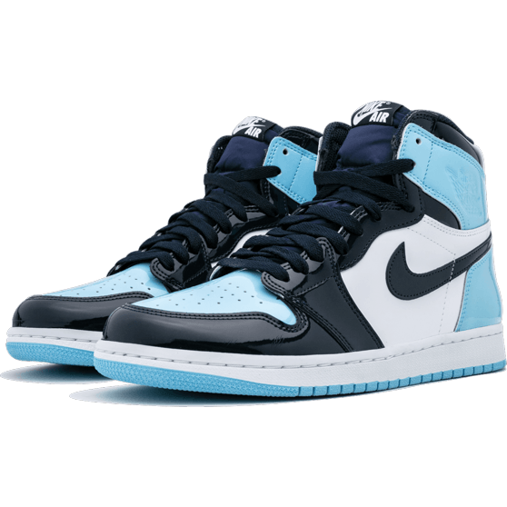 Air Jordan 1 Retro High UNC Patent