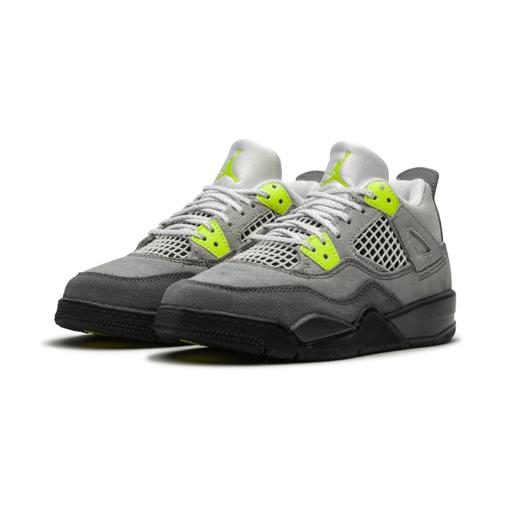 Air Jordan 4 Retro “Neon” - Plumas Kicks