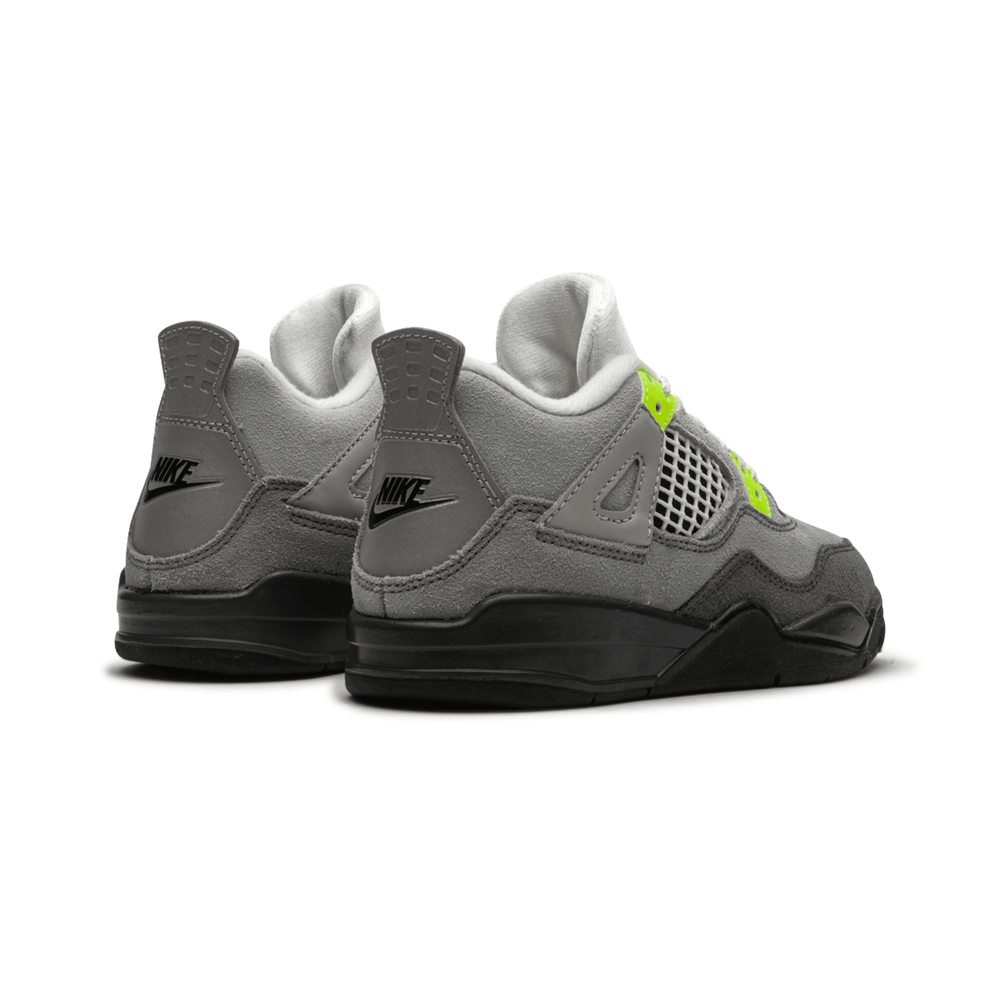 Air Jordan 4 Retro “Neon” - Plumas Kicks