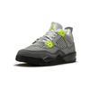 Charger l&#39;image dans la visionneuse de la galerie, Air Jordan 4 Retro “Neon” - Plumas Kicks