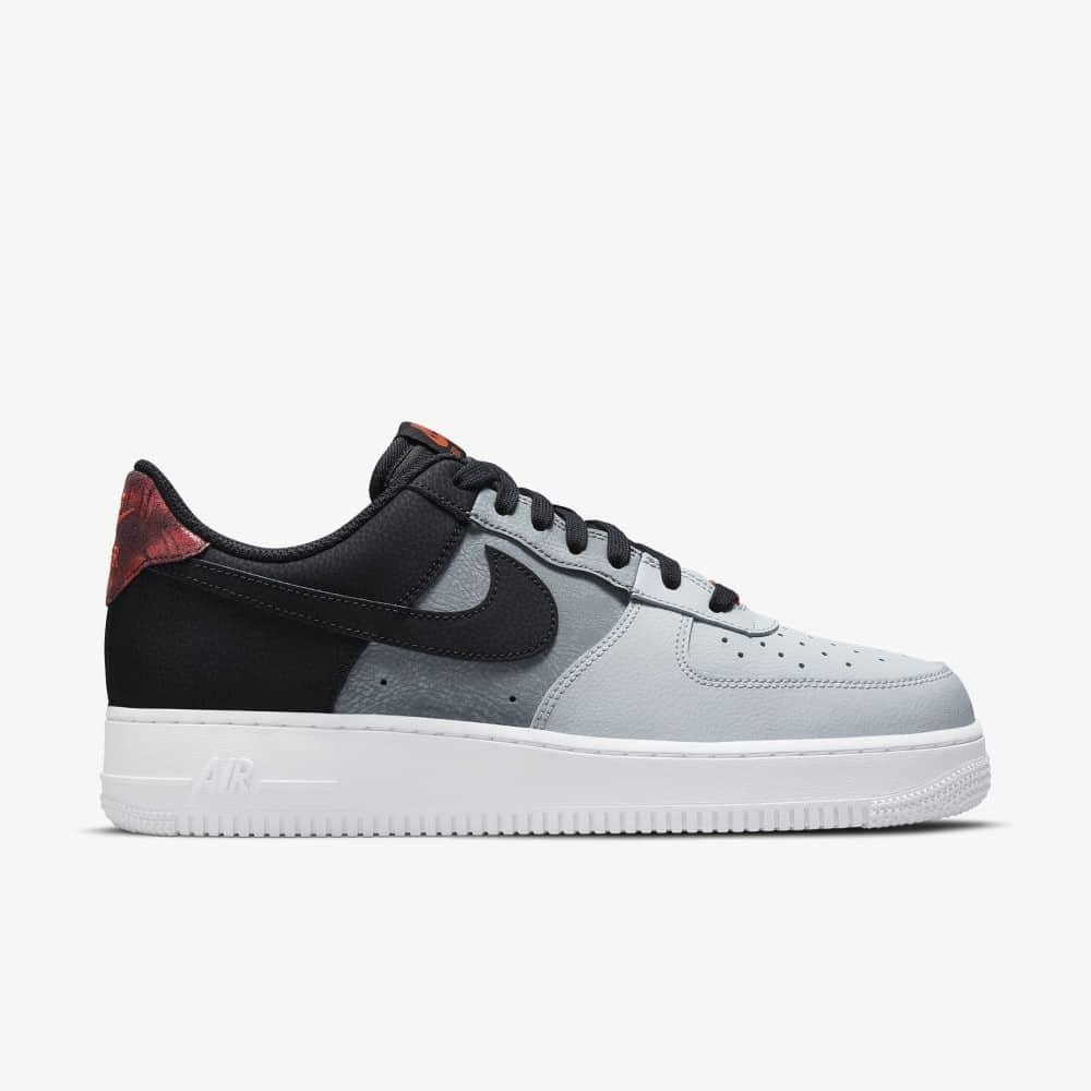 Air Force 1 Low '07 - Black Smoke Grey - Plumas Kicks