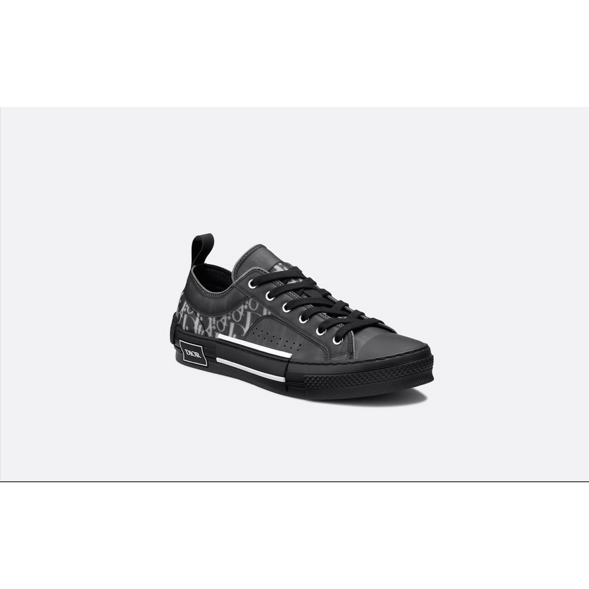 DIOR B23 Low-Top Black - Plumas Kicks