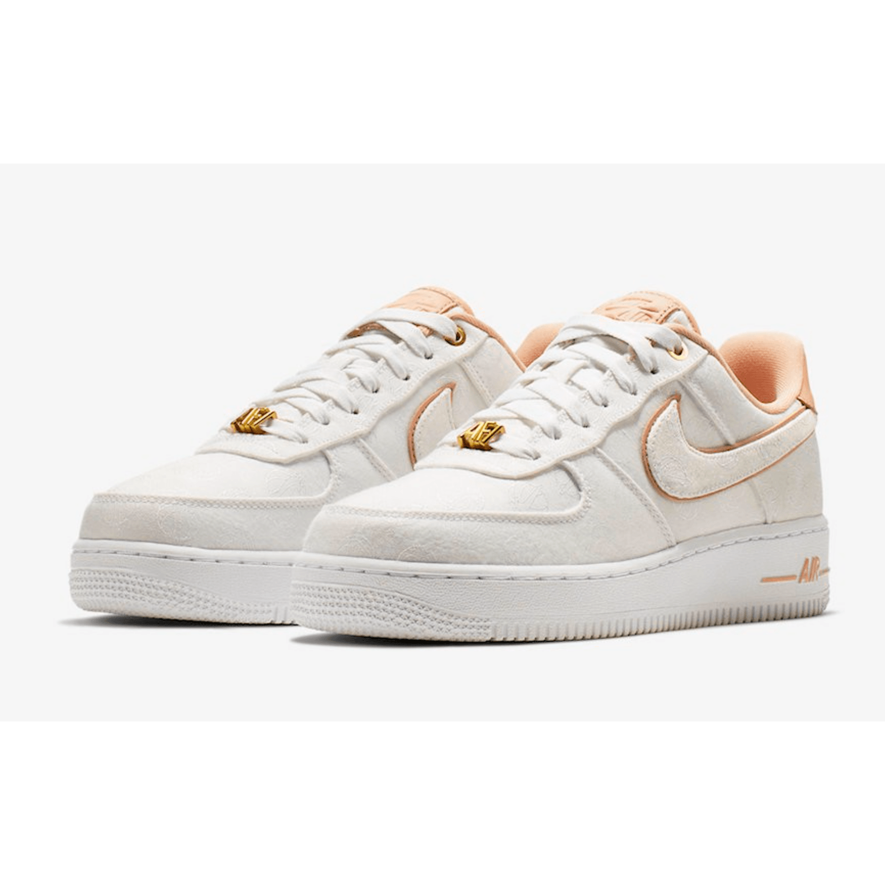 Air Force 1 Lux - Plumas Kicks
