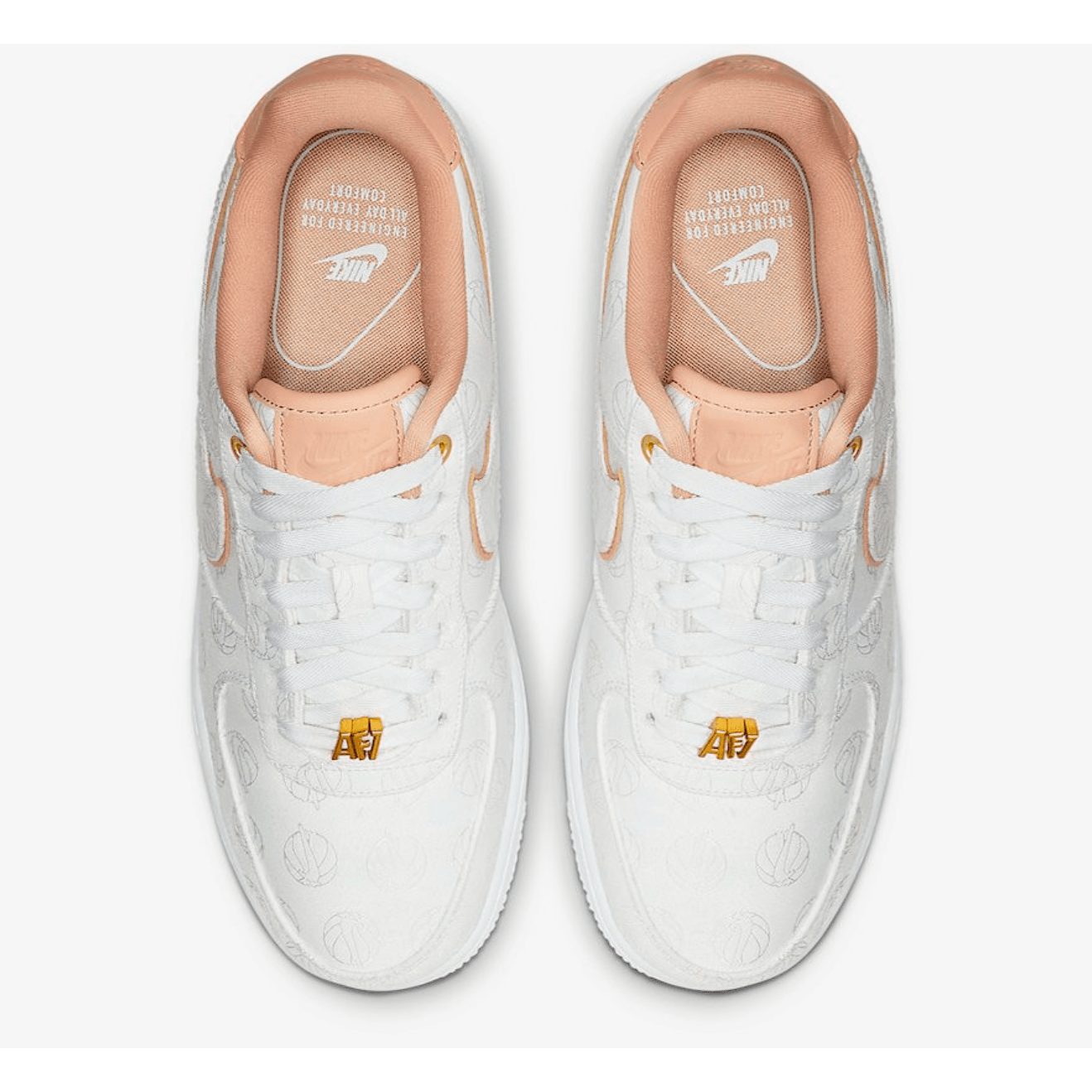 Air Force 1 Lux - Plumas Kicks