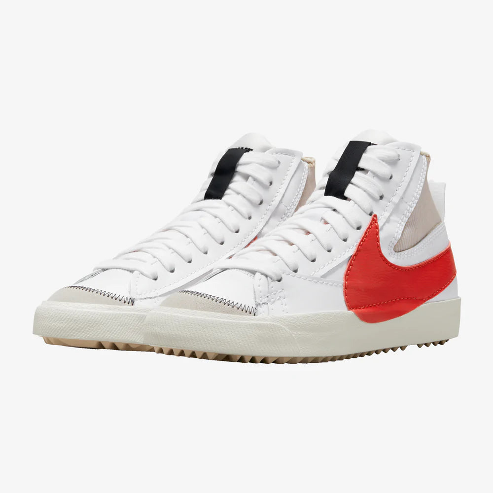 Blazer Mid 77 Jumbo “ Habanero Red ” - Plumas Kicks