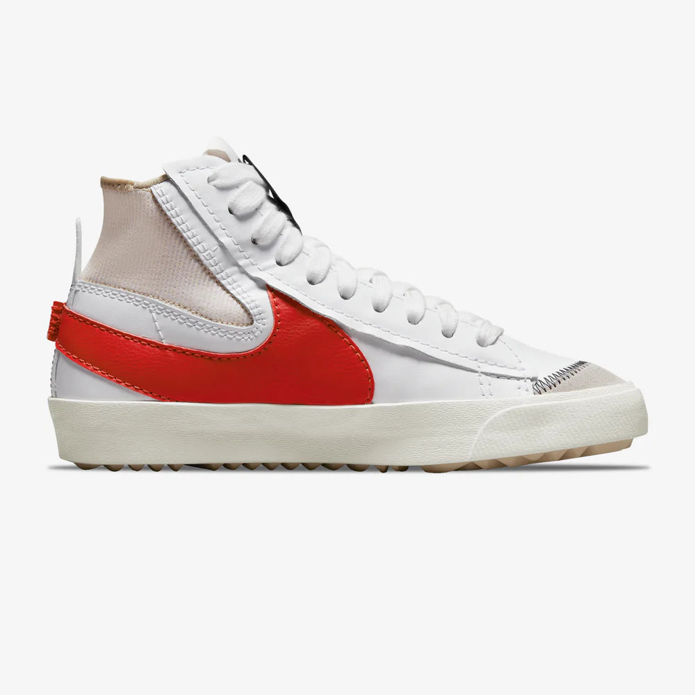 Blazer Mid 77 Jumbo “ Habanero Red ” - Plumas Kicks