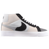 Blazer Mid PRM Mosaic Black Grey White - Plumas Kicks