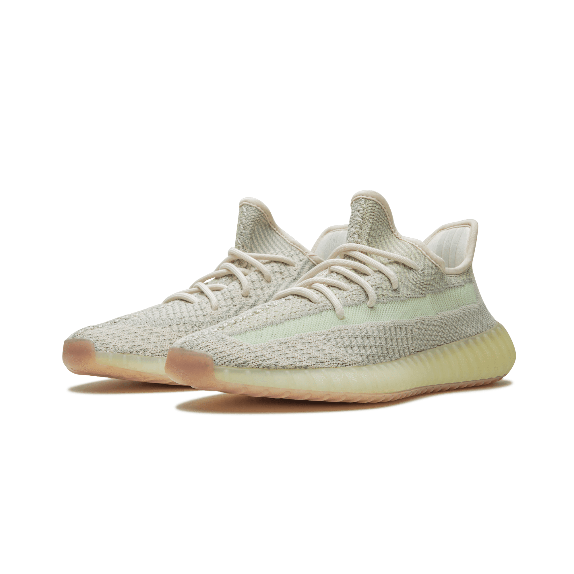 Yeezy Boost 350 V2  “Citrin” - Plumas Kicks
