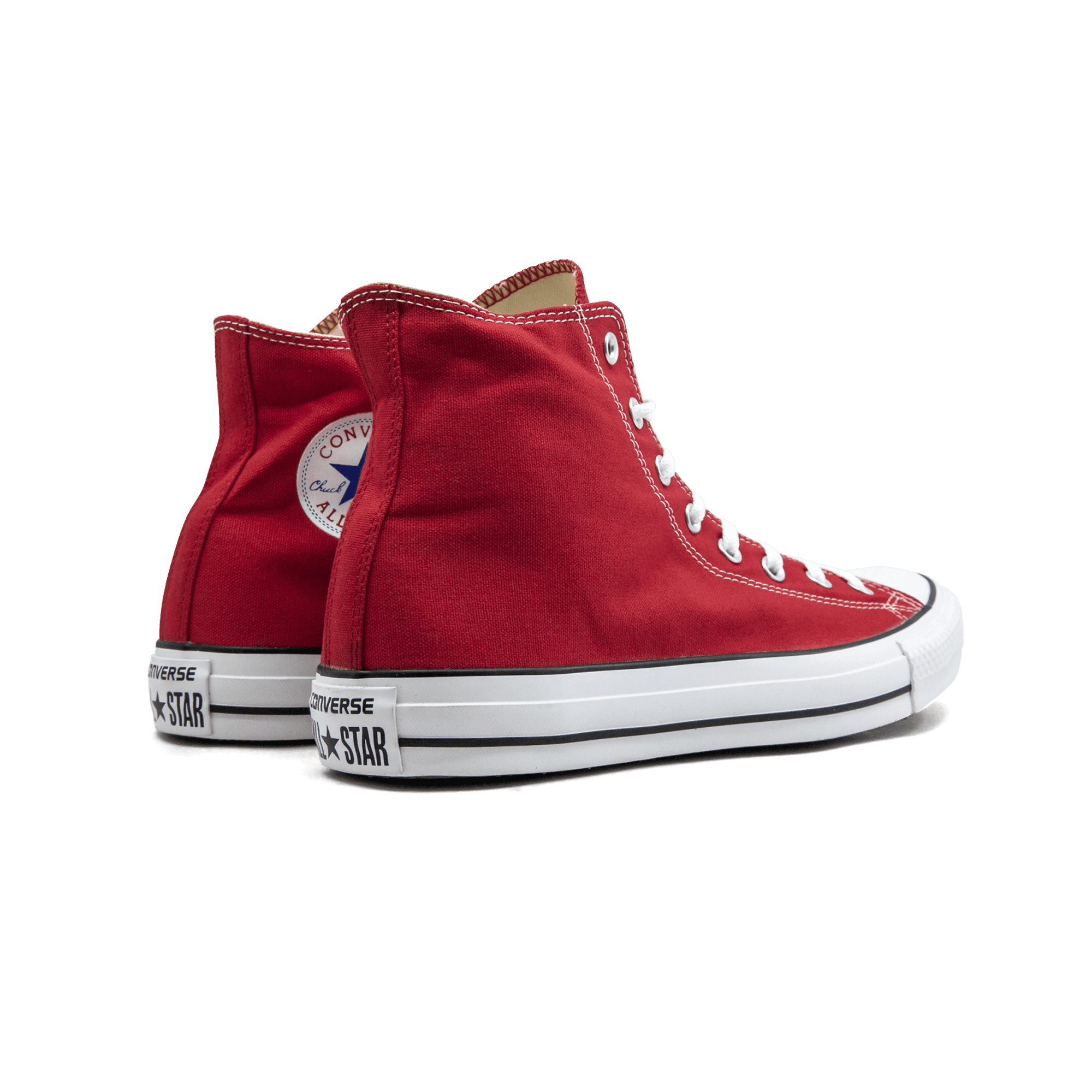 Converse Chuck Taylor All Star Hi  “Red” - Plumas Kicks