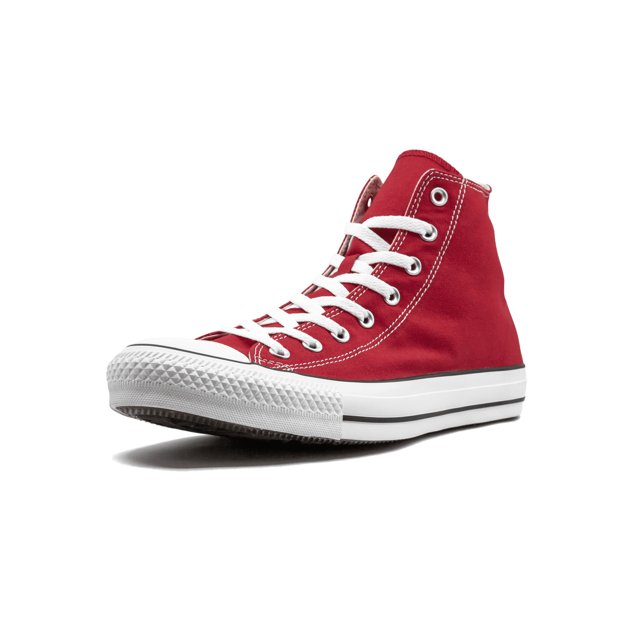Converse Chuck Taylor All Star Hi  “Red” - Plumas Kicks